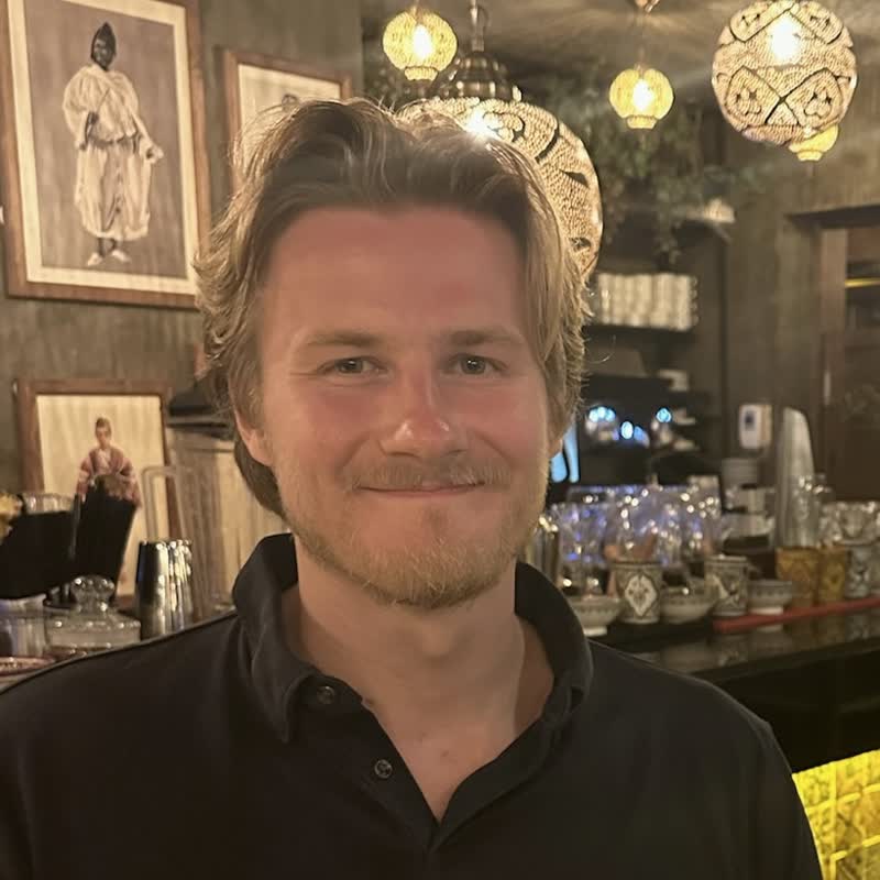 Alex Beagrie, co-founder of AiMi